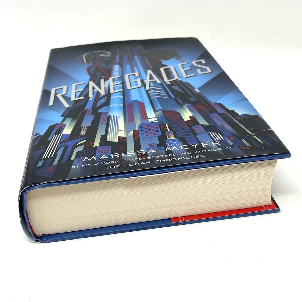 Renegades Hardcover‎ New York Times Best Meyer Marissa Science Fiction New